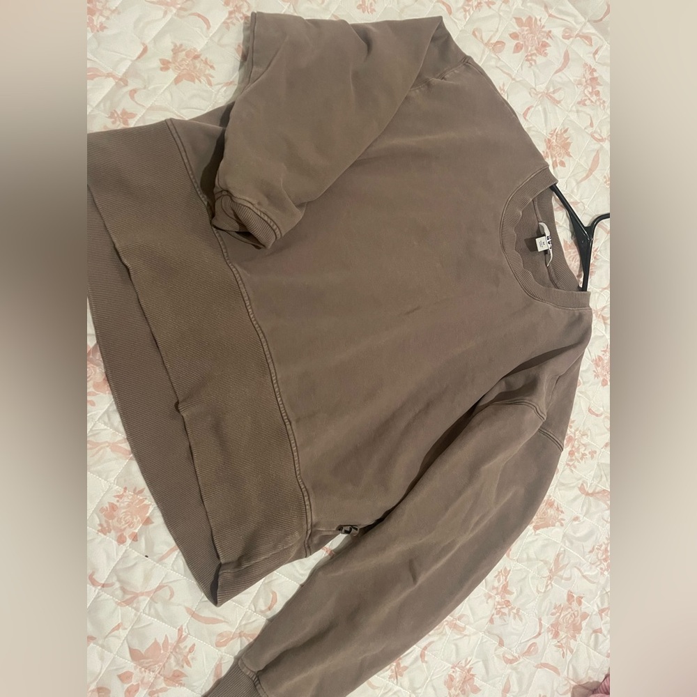 Joy lab cropped crewneck